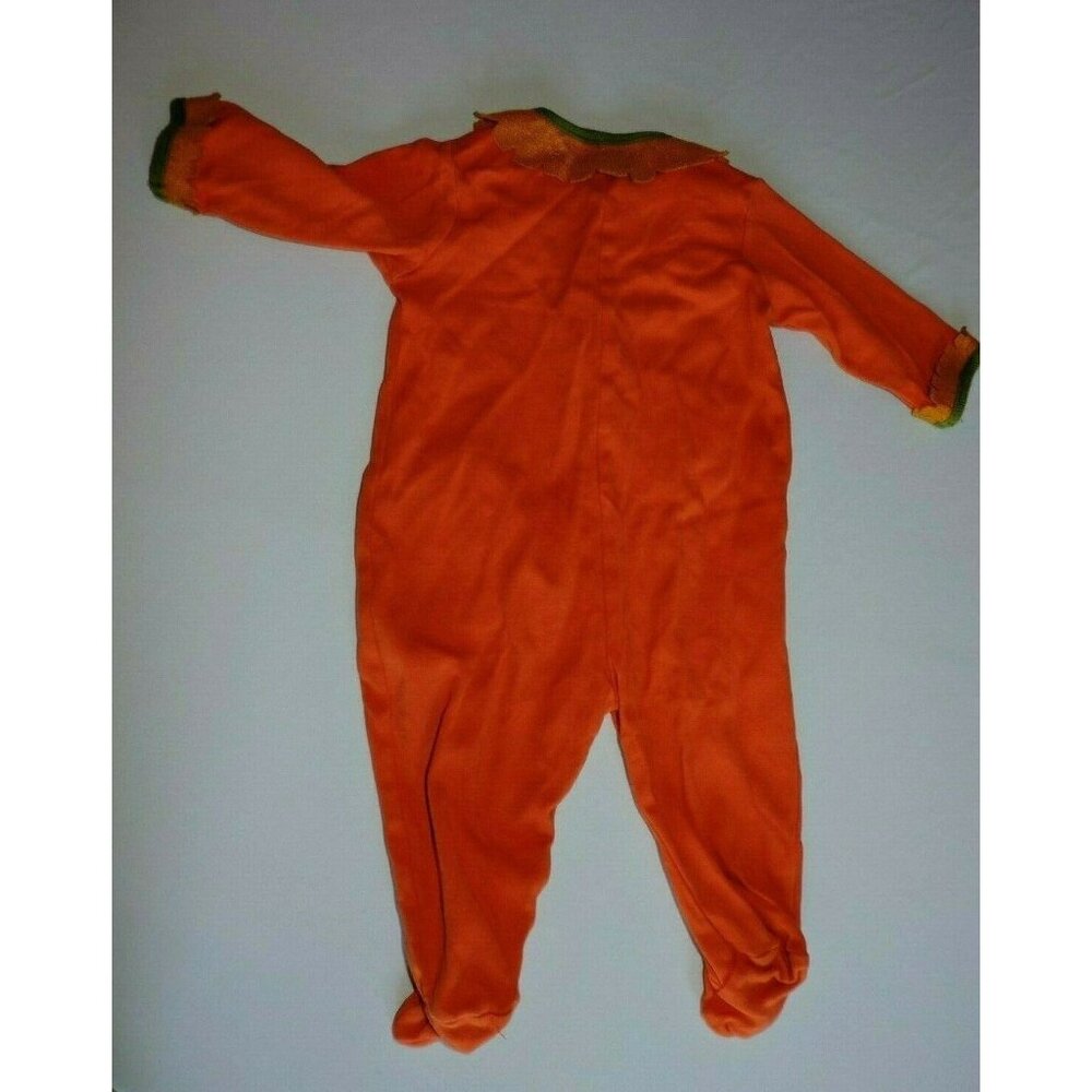 Babyworks Scarecrow Outfit Halloween Baby Costume Bodysuit Pumpkin Patch Photo - Picture 4 of 4